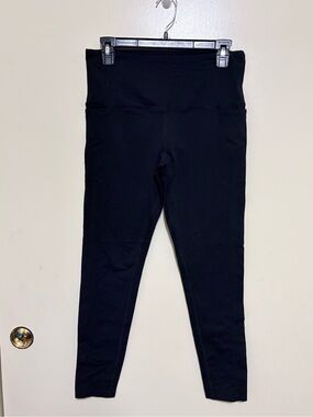 Tuff Athletics Black High-Rise Leggings